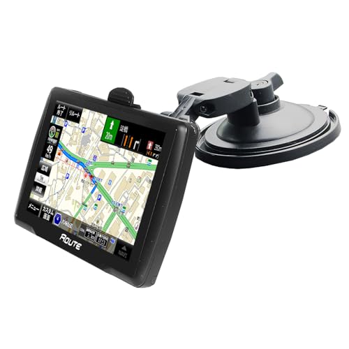 ポータブルナビ カーナビ 5インチ 2025年 地図搭載 オービス Nシステム 速度取締 カスタム microSD 12V 24V フレキシブル NV-A011I-SET1